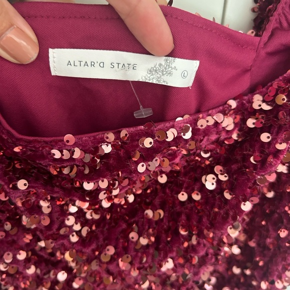 Candice sequin dress - Picture 7 of 8